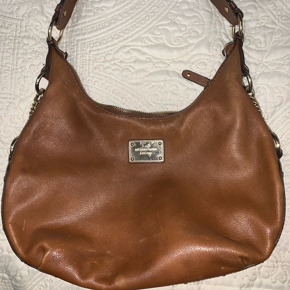 MICHEAL KORS leather purse